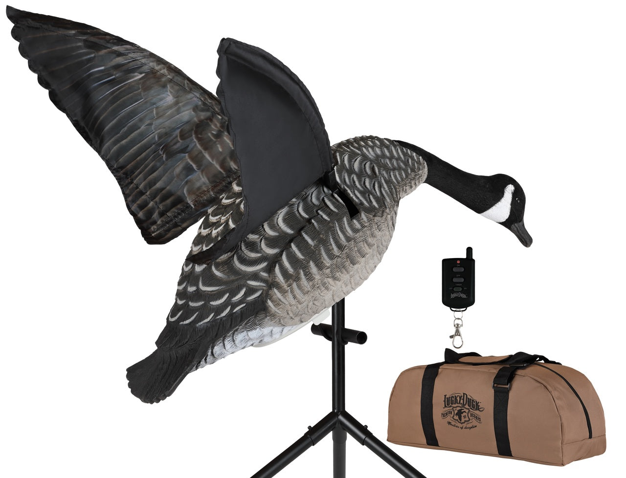 3F ② デッドストック 激レア ハイパーウイング スカイシャーク Super Canada Goose Flapper HDi | Lucky Duck Decoys