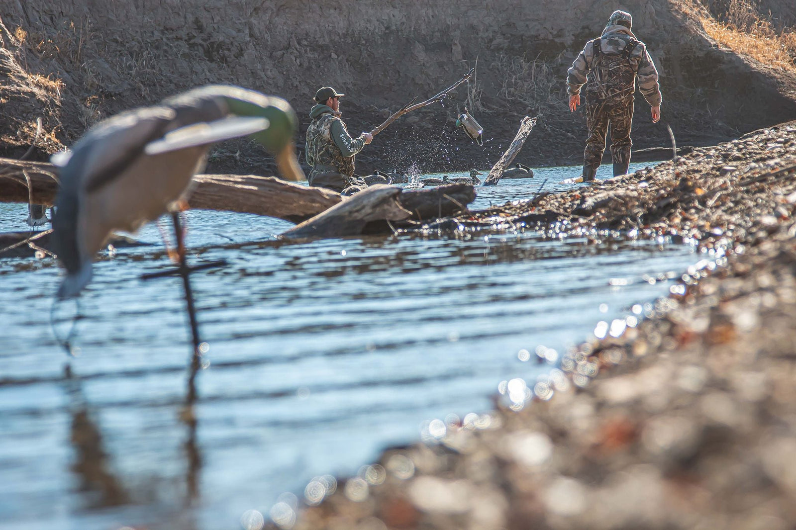 Ducklander Calls Take on Spinners