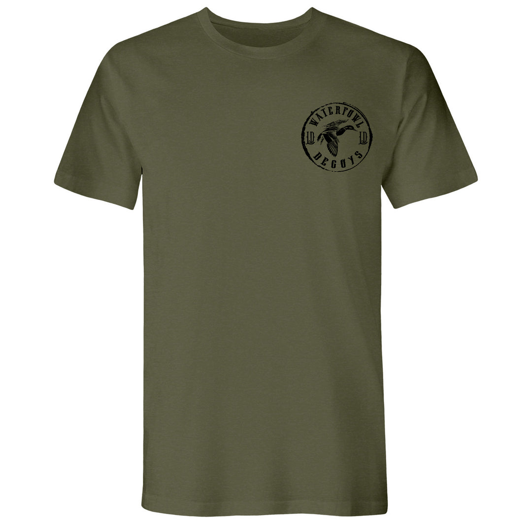 Lucky Duck Waterfowl Shield T Shirt