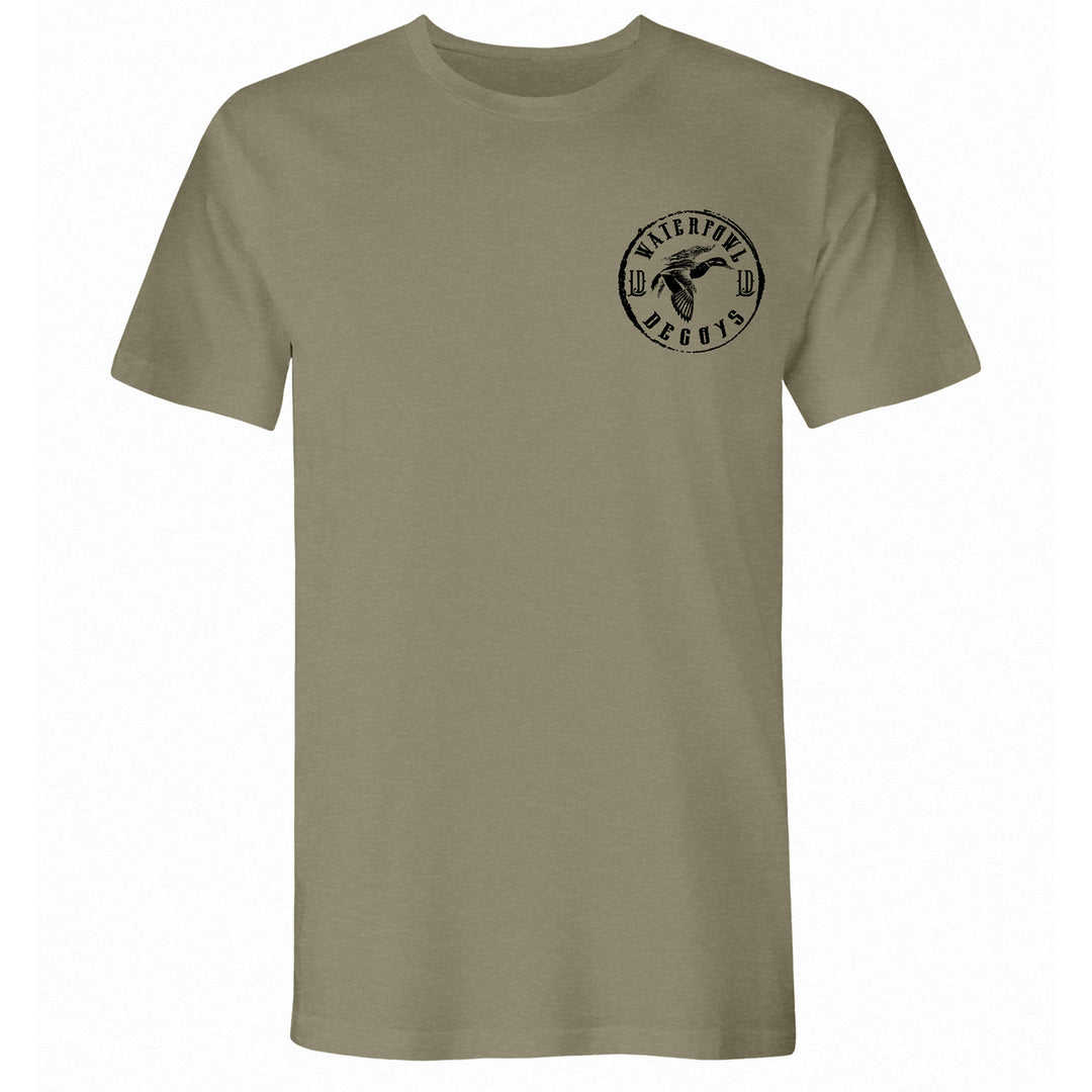 Lucky Duck Waterfowl Shield T Shirt