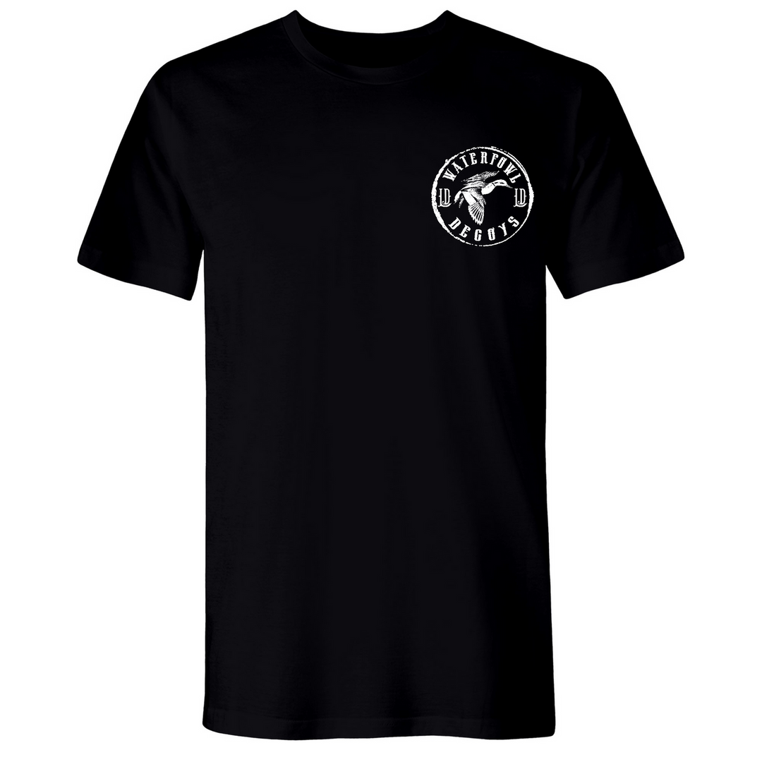 Lucky Duck Waterfowl Shield T Shirt