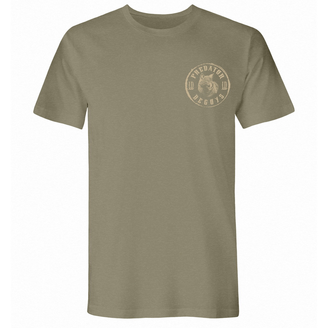 Lucky Duck Predator Shield T Shirt