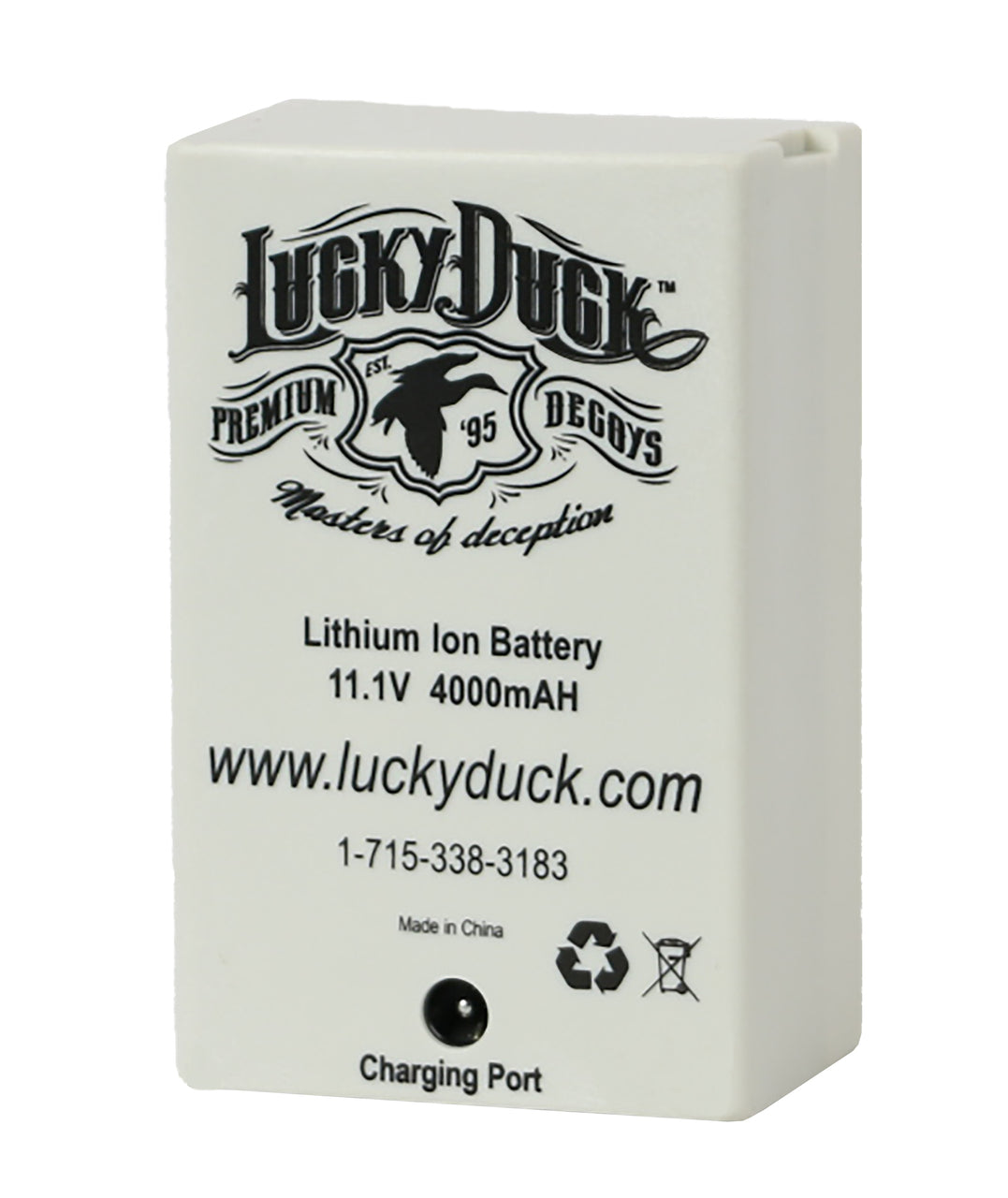Super Goose Flapper HDi 12V Lithium Battery
