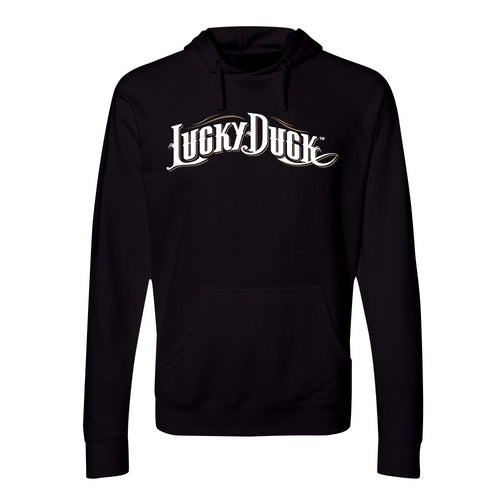 Lucky Duck Light Weight Hooded Sweatshirt