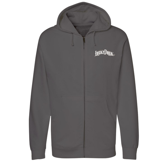 Lucky Duck Full Zip Hoody