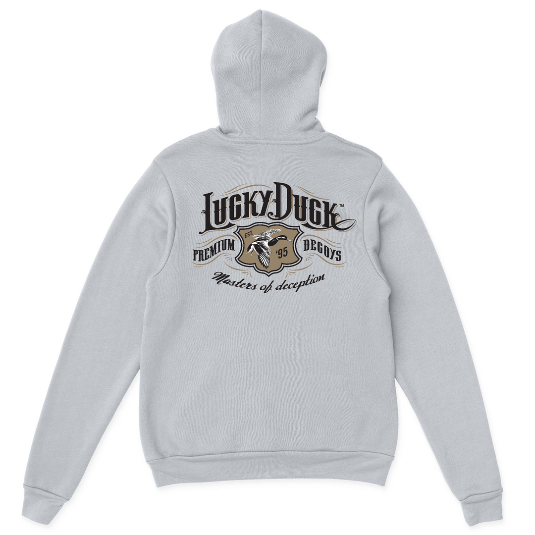 Lucky Duck Full Logo Back Hoody