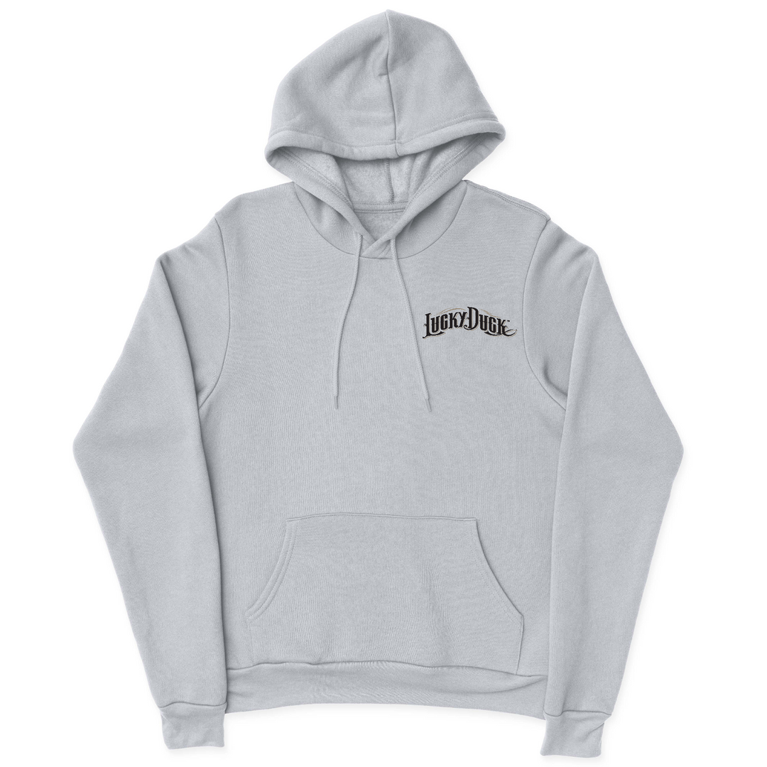 Lucky Duck Snow Goose Flock Hoody