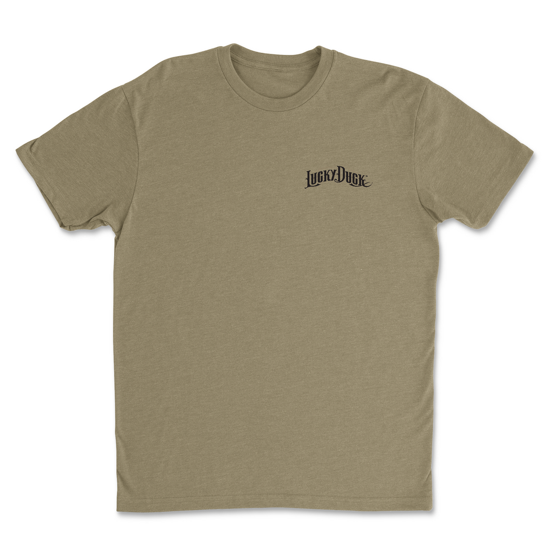 Lucky Duck Snow Goose Flock T-Shirt