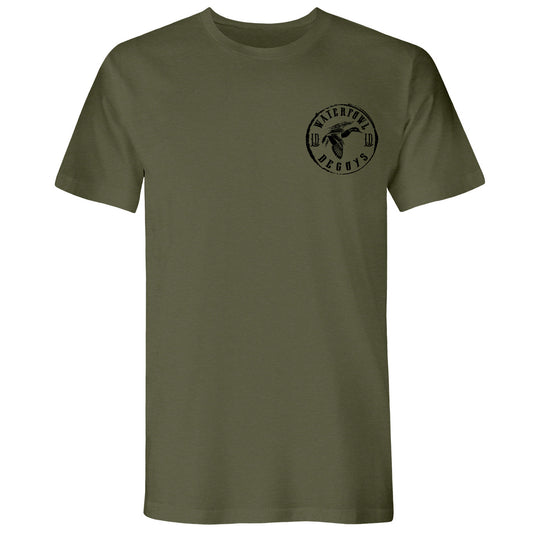 Lucky Duck Waterfowl Shield T Shirt