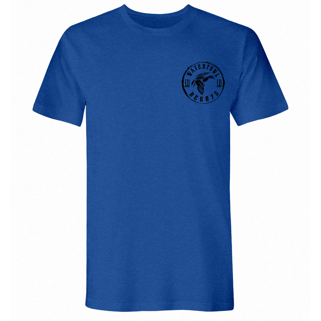 Lucky Duck Waterfowl Shield T Shirt