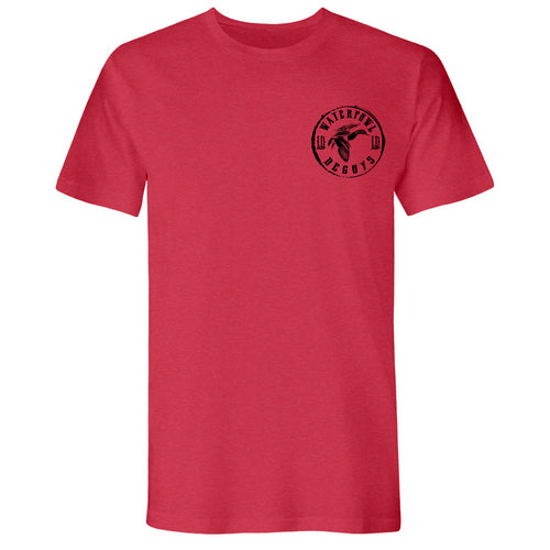 Lucky Duck Waterfowl Shield T Shirt
