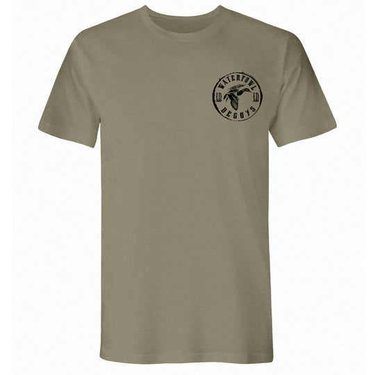 Lucky Duck Waterfowl Shield T Shirt