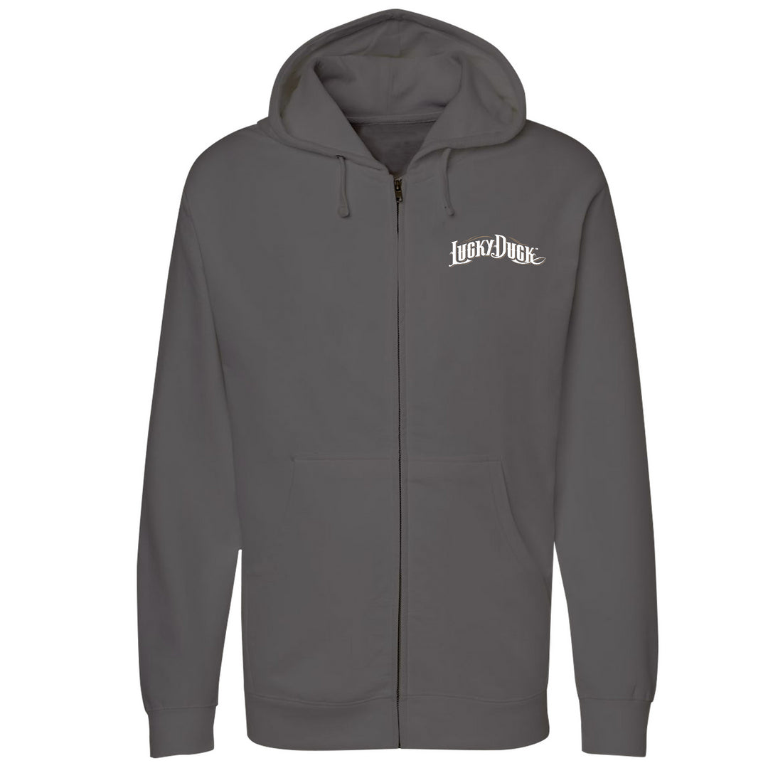 Lucky Duck Full Zip Hoody