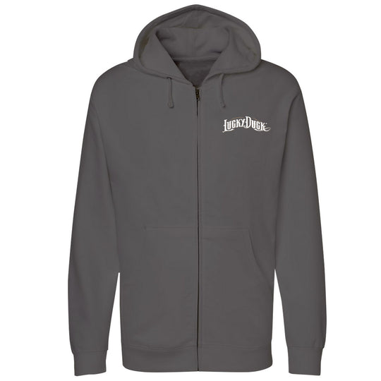 Lucky Duck Full Zip Hoody