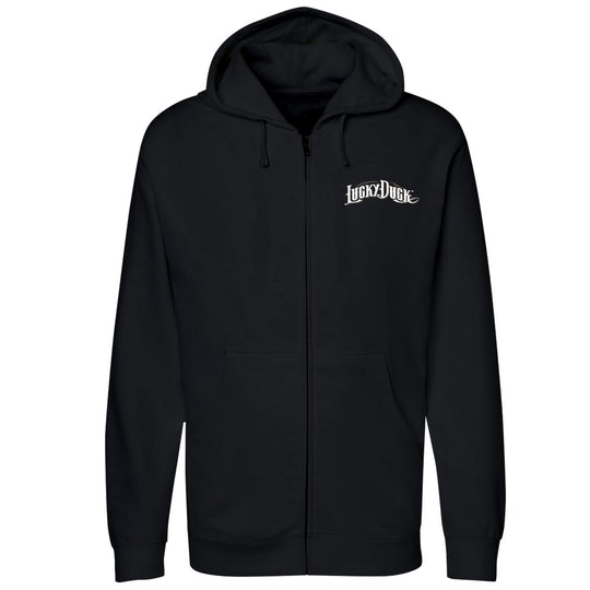 Lucky Duck Full Zip Hoody
