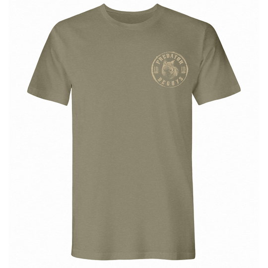 Lucky Duck Predator Shield T Shirt