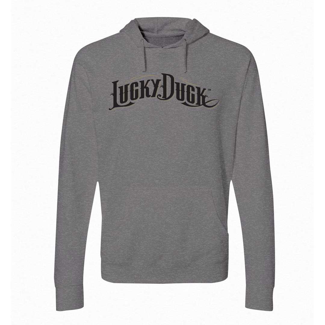 Lucky Duck Light Weight Hooded Sweatshirt