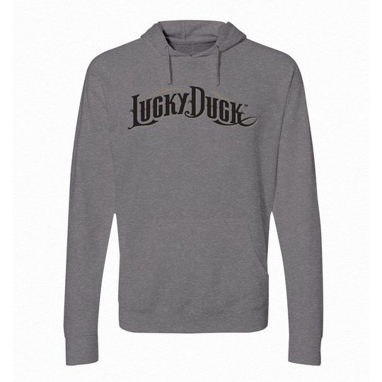 Lucky Duck Light Weight Hooded Sweatshirt