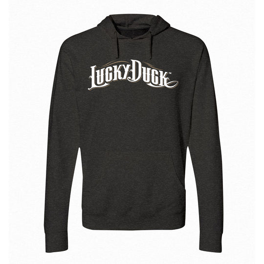 Lucky Duck Light Weight Hooded Sweatshirt