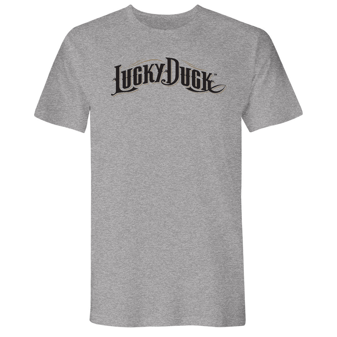Lucky Duck Script T Shirt