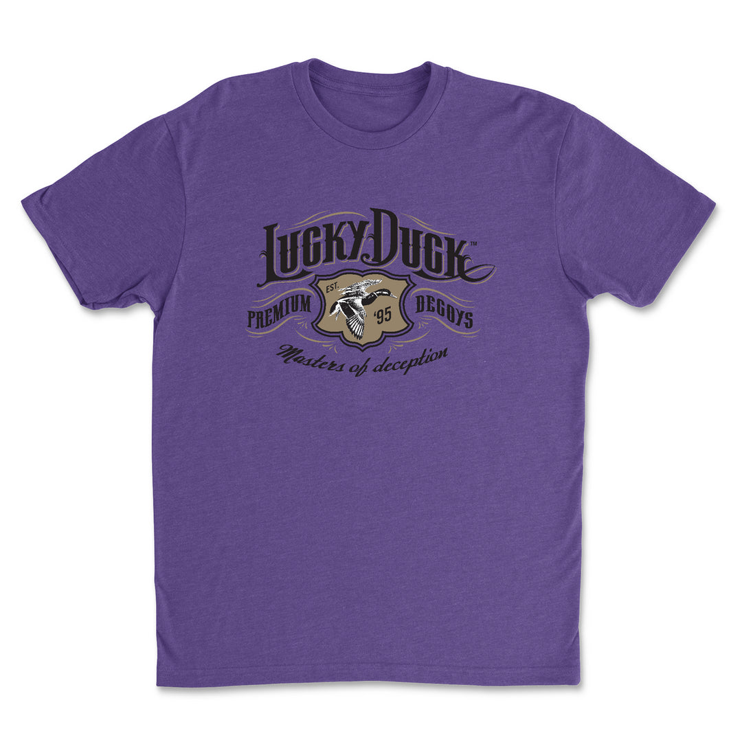 Lucky Duck Full Logo Front T-Shirt