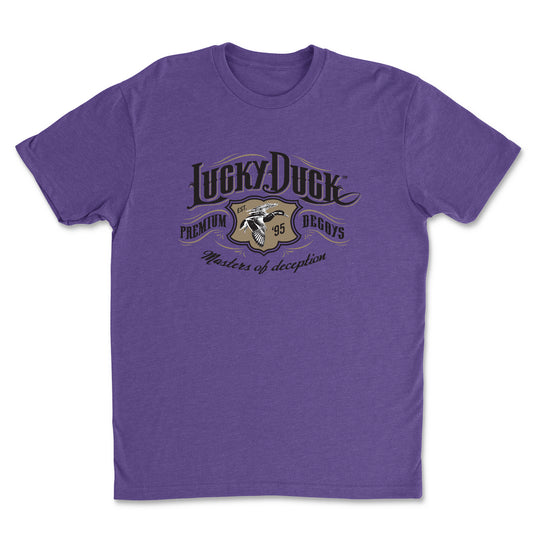 Lucky Duck Full Logo Front T-Shirt