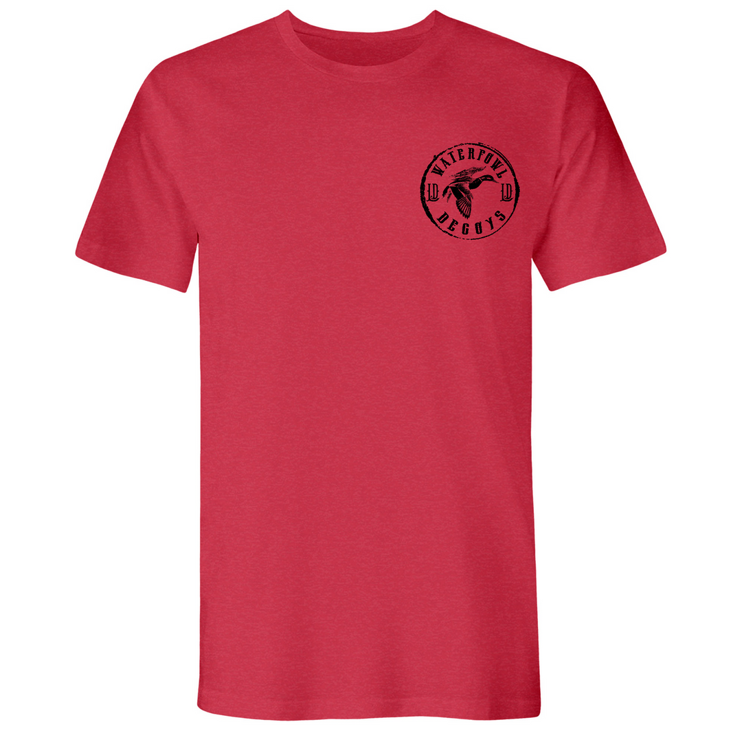 Lucky Duck Waterfowl Shield T Shirt 