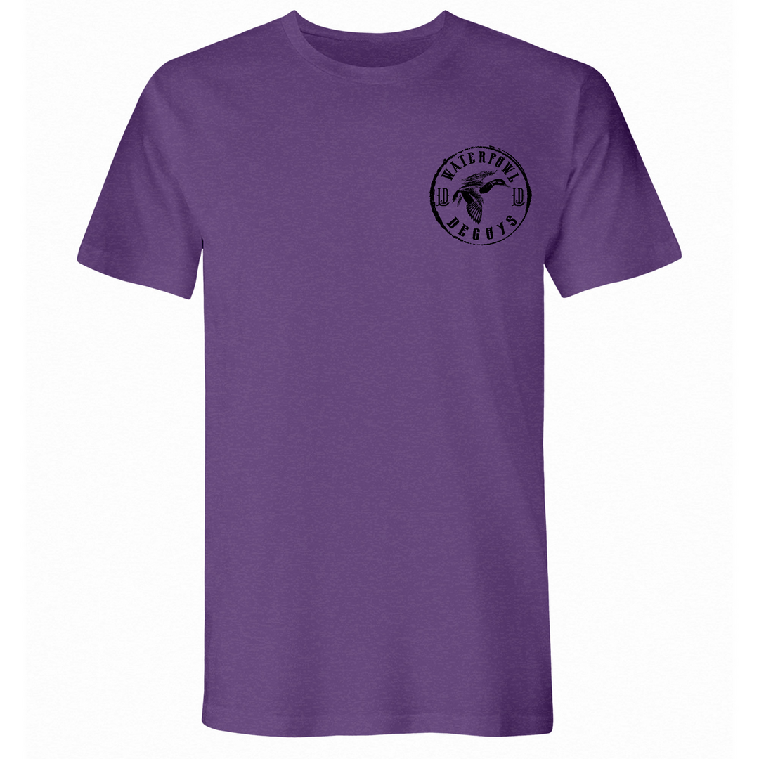 Lucky Duck Waterfowl Shield T Shirt 