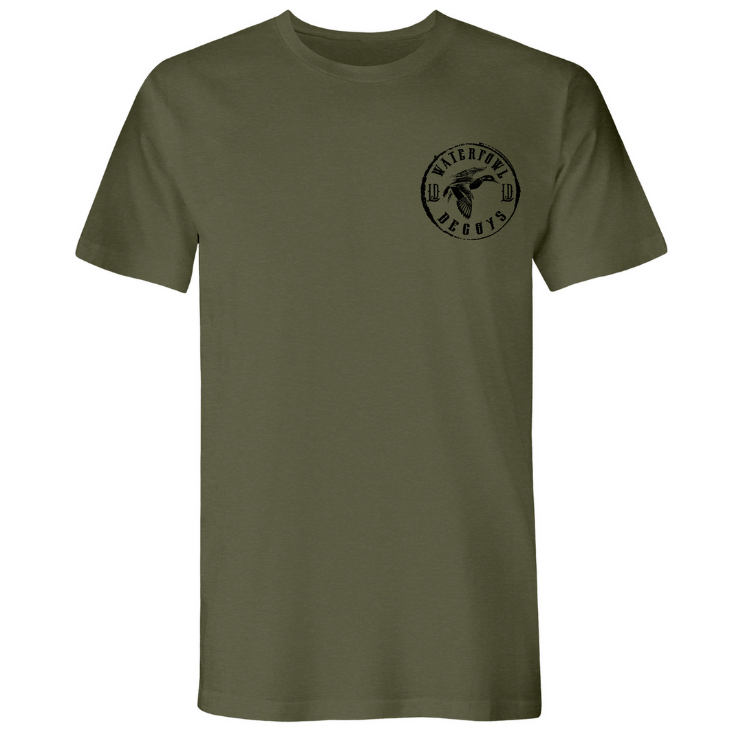 Lucky Duck Waterfowl Shield T Shirt 