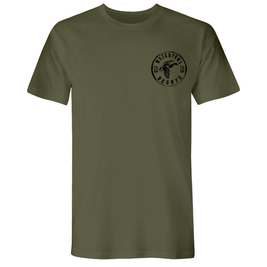 Lucky Duck Waterfowl Shield T Shirt 