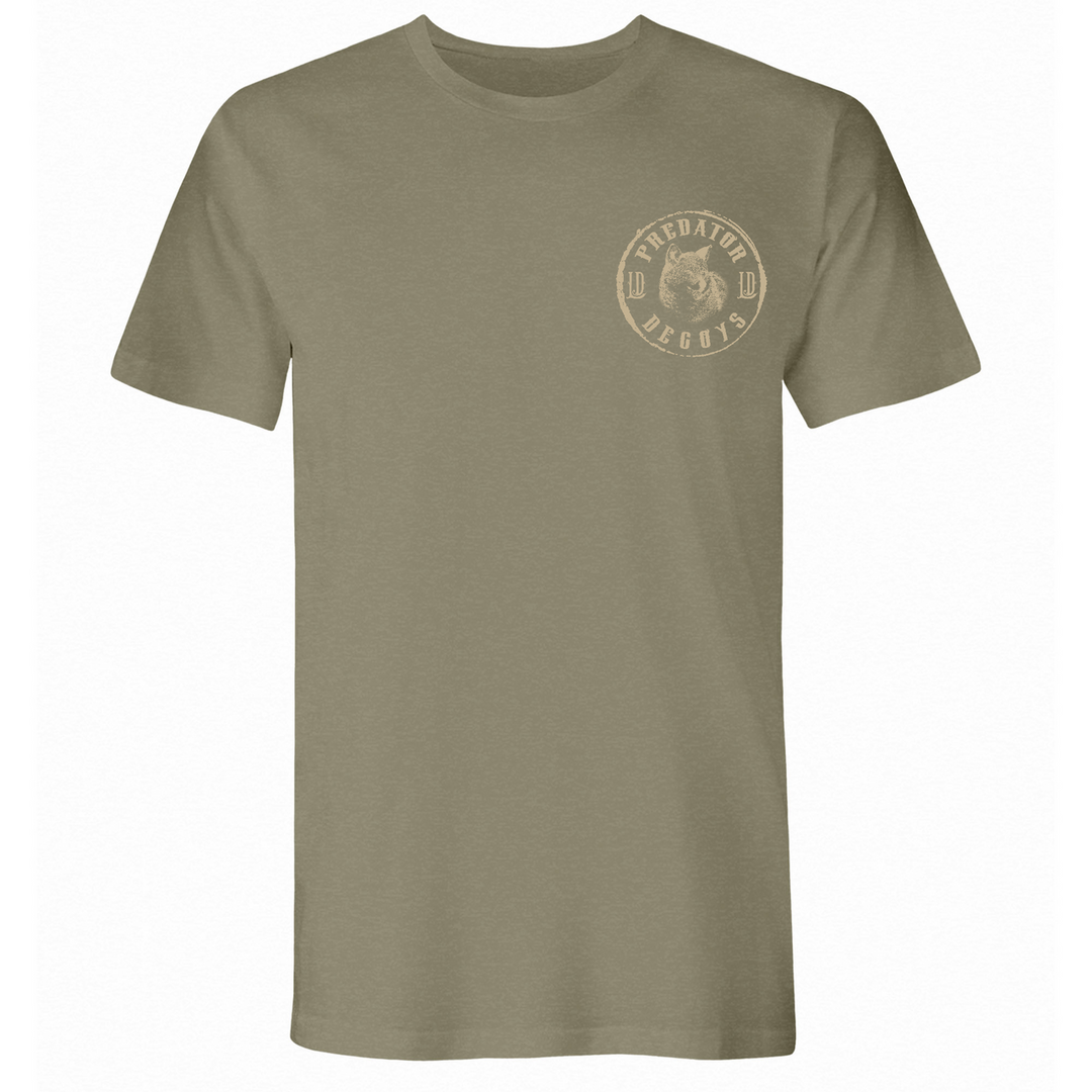 Lucky Duck Predator Shield T Shirt