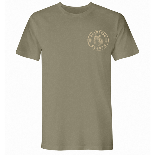 Lucky Duck Predator Shield T Shirt