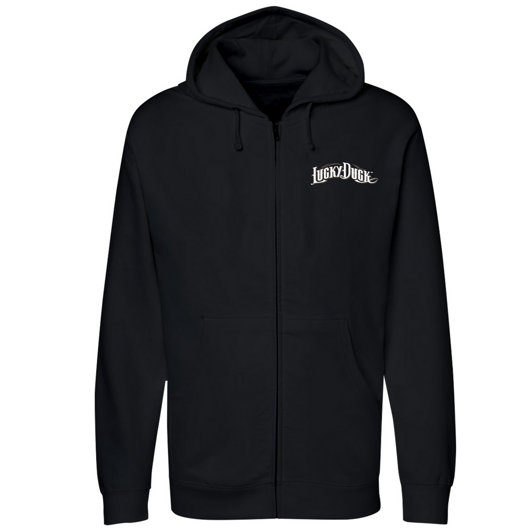Lucky Duck Full Zip Hoody