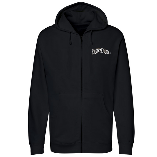 Lucky Duck Full Zip Hoody
