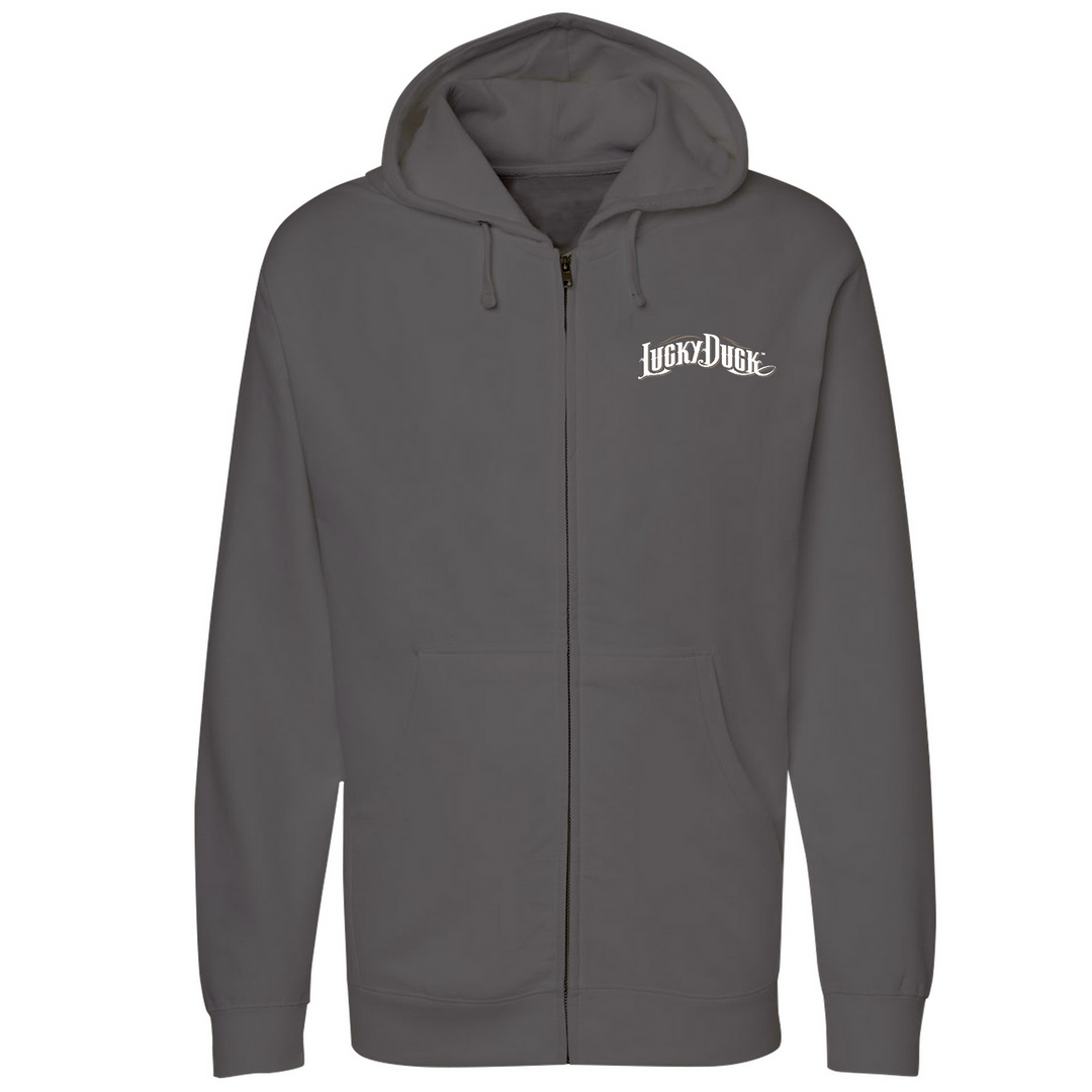Lucky Duck Full Zip Hoody