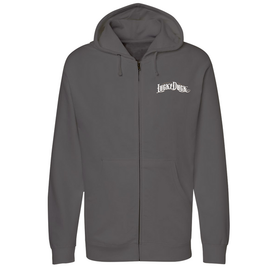 Lucky Duck Full Zip Hoody