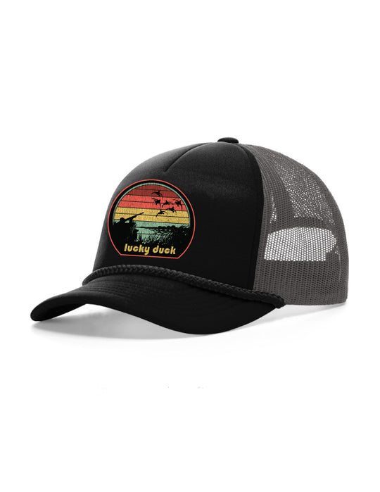 Lucky Duck Retro Hat
