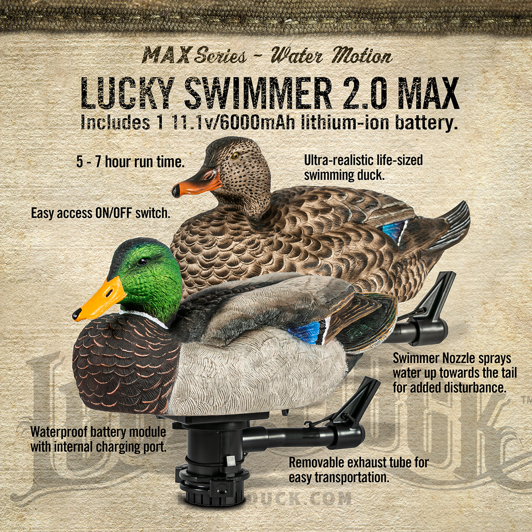 Lucky HDi Super Swimmer 2.0 - MAX
