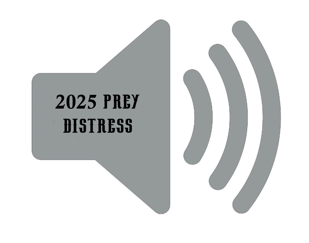2025 Prey Distress Sound Pack