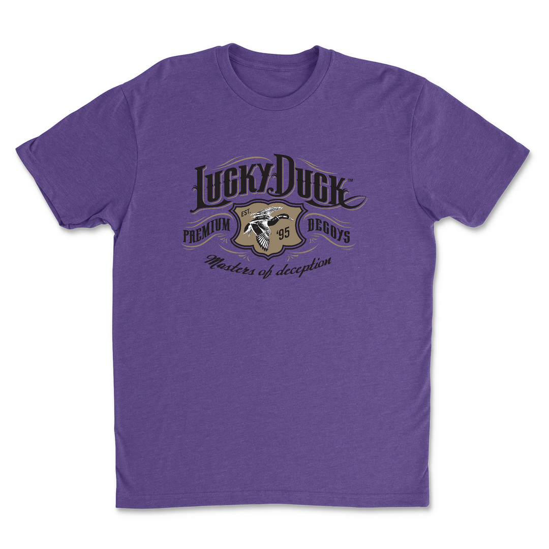 Lucky Duck Full Logo Front T-Shirt