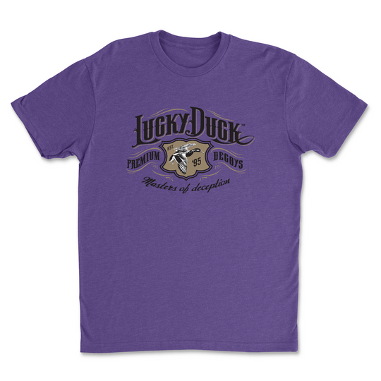 Lucky Duck Full Logo Front T-Shirt