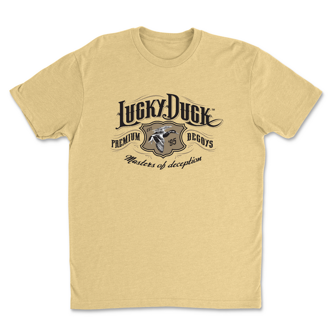 Lucky Duck Full Logo Front T-Shirt