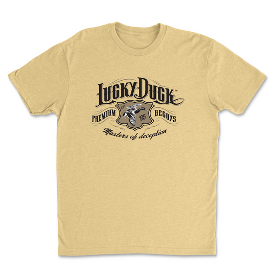 Lucky Duck Full Logo Front T-Shirt