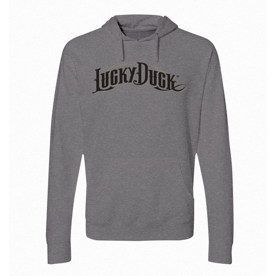 Lucky Duck Light Weight Hooded Sweatshirt