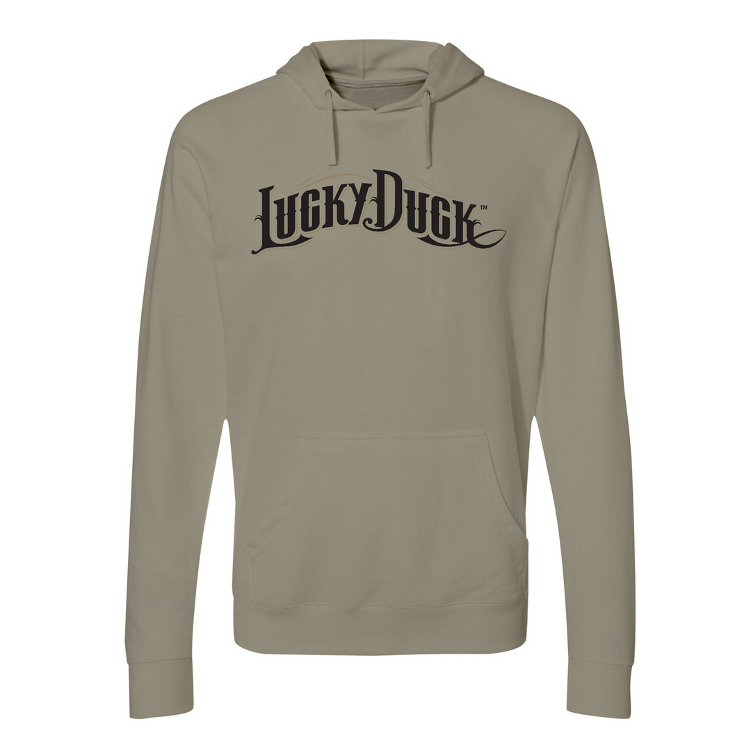 Lucky Duck Light Weight Hooded Sweatshirt