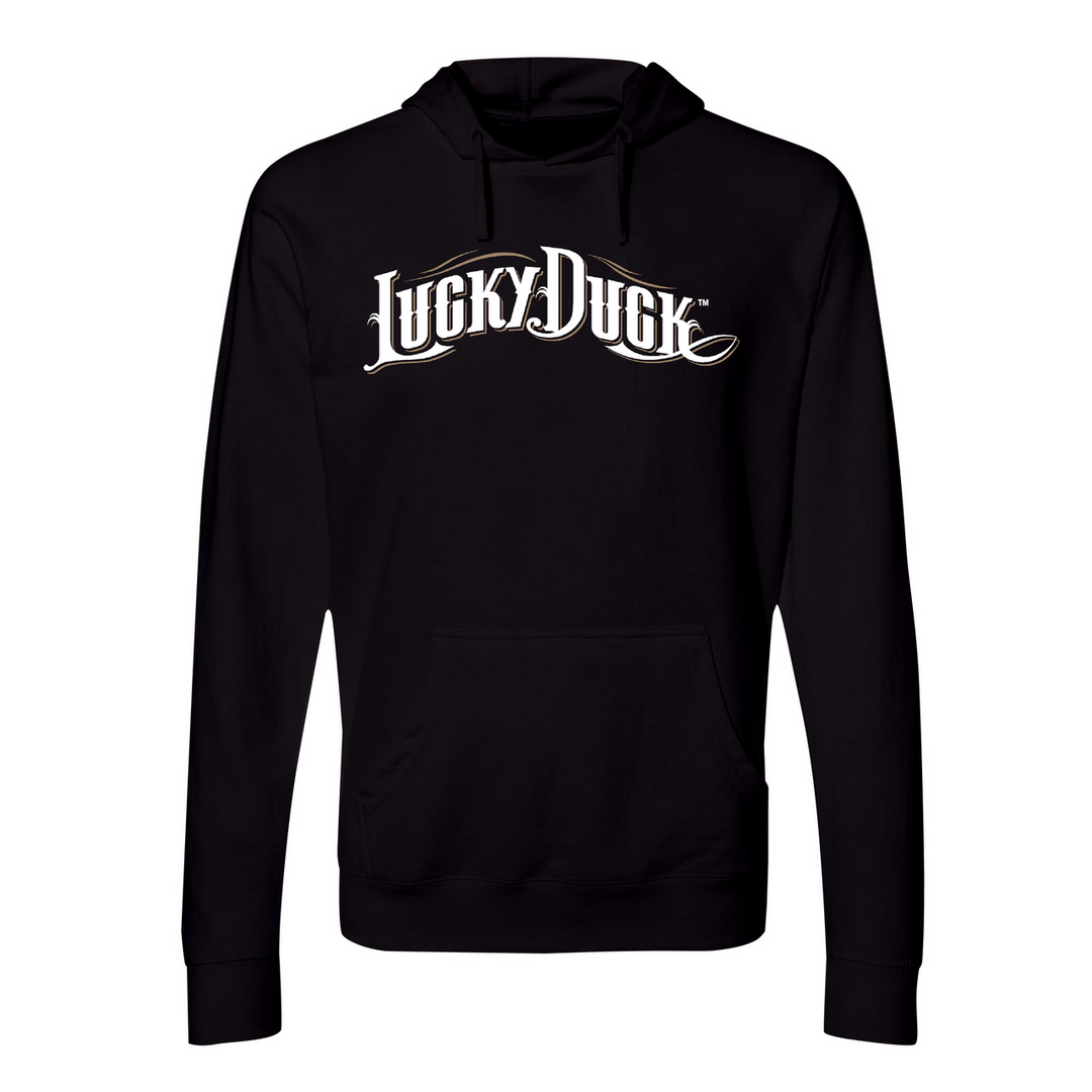 Lucky Duck Light Weight Hooded Sweatshirt