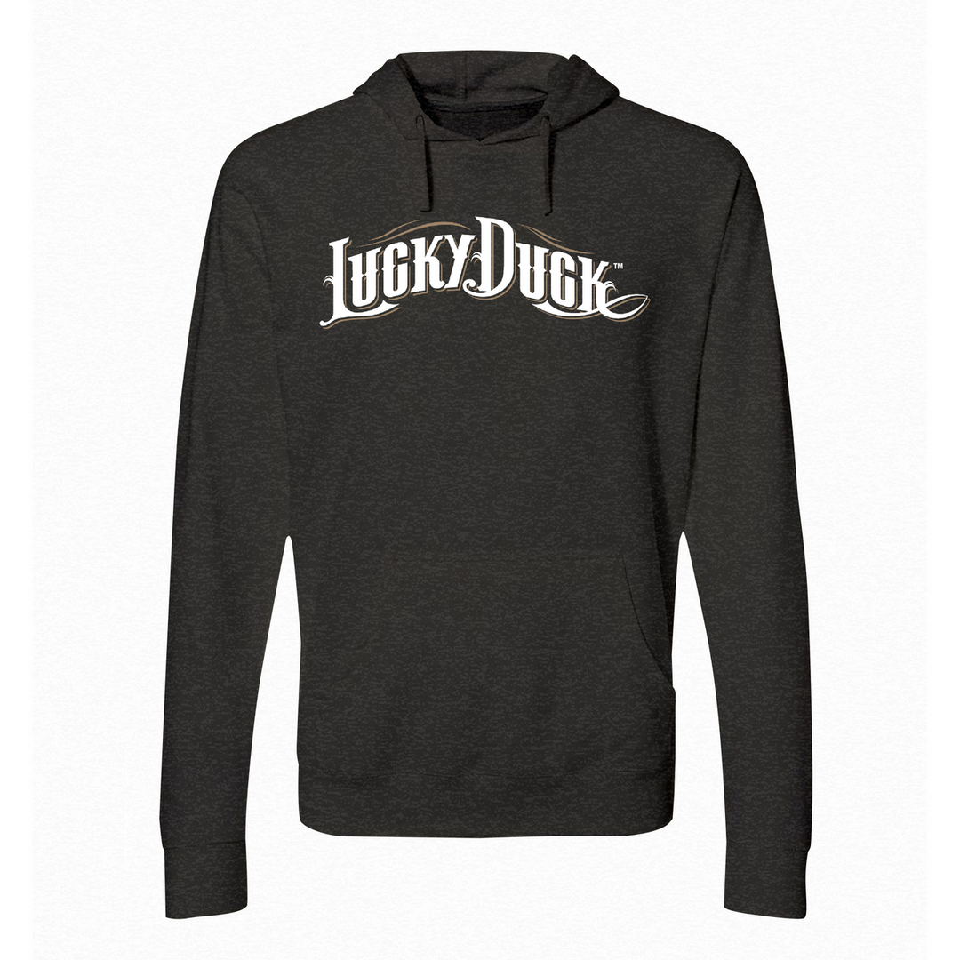 Lucky Duck Light Weight Hooded Sweatshirt