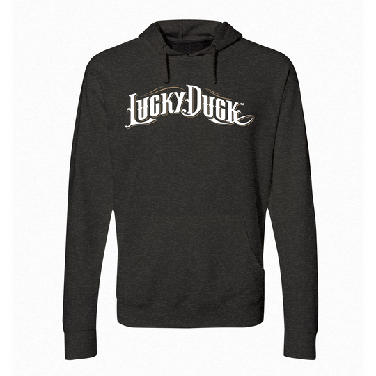 Lucky Duck Light Weight Hooded Sweatshirt