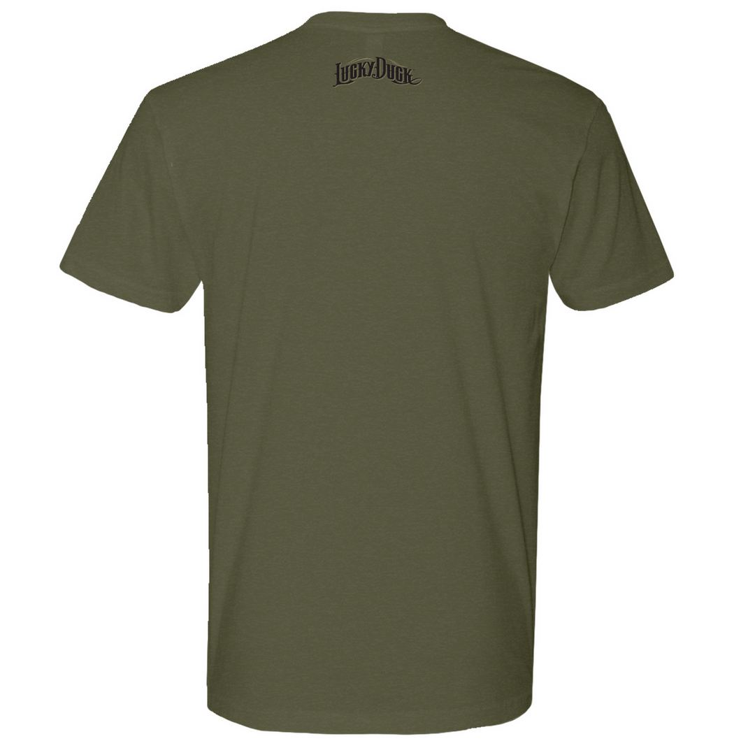 Lucky Duck Waterfowl Shield T Shirt 