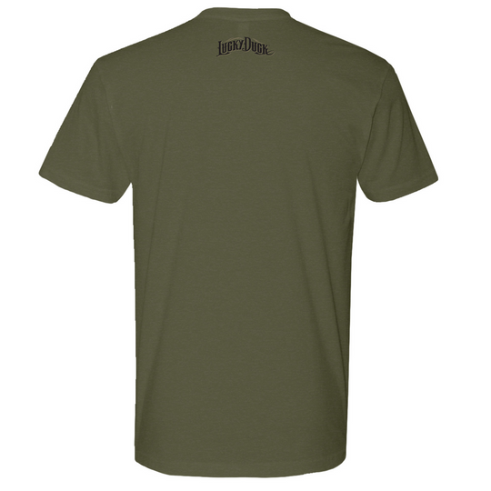 Lucky Duck Waterfowl Shield T Shirt 